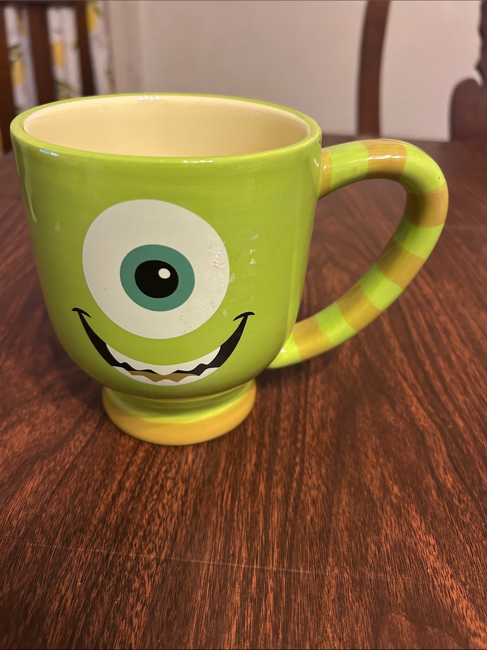 Authentic Original Disney Don Wyzowski Monster’s Inc. coffee mug